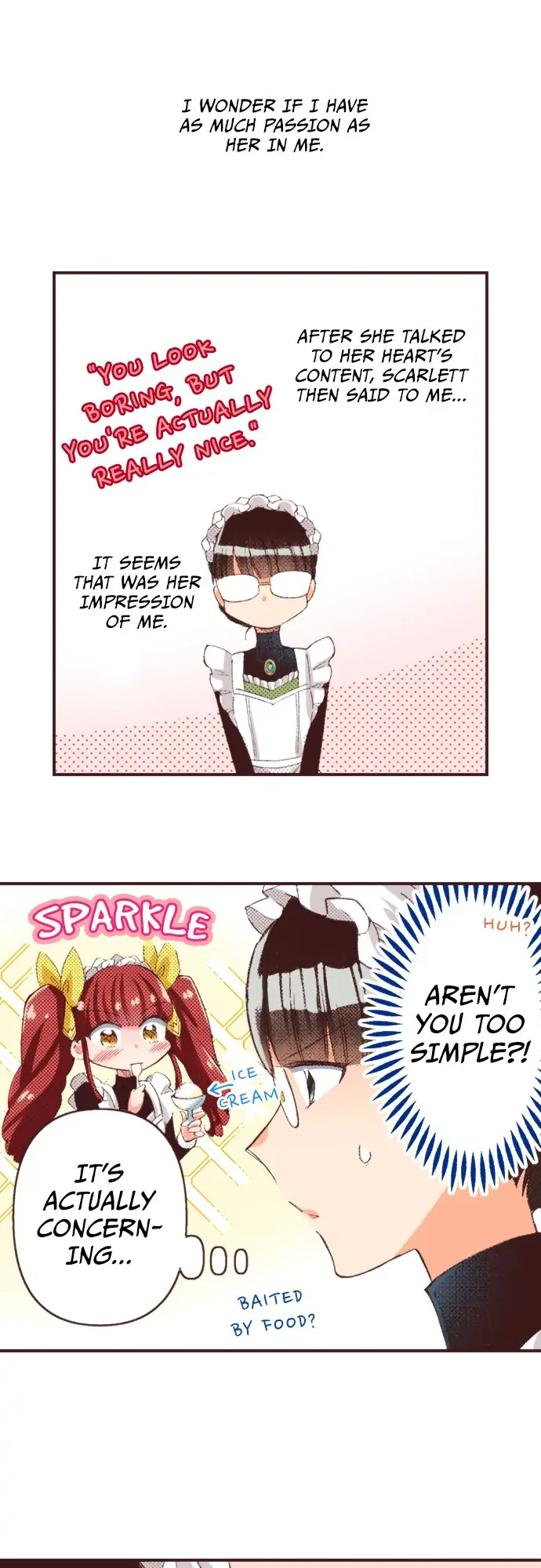 I was Reincarnated, and now I'm a maid! Chapter 58 6